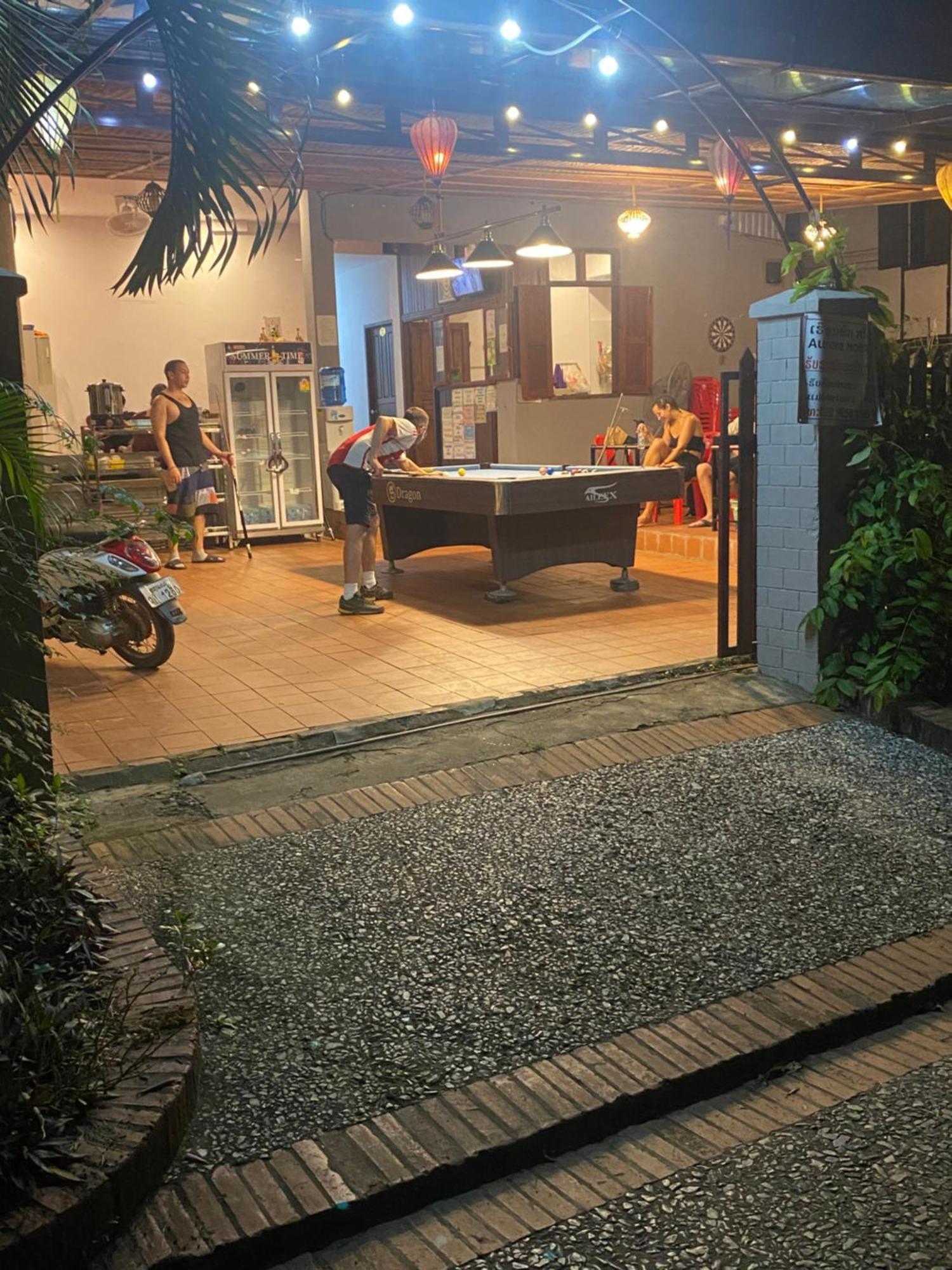 Aurora Backpackers Hostel หลวงพระบาง ภายนอก รูปภาพ