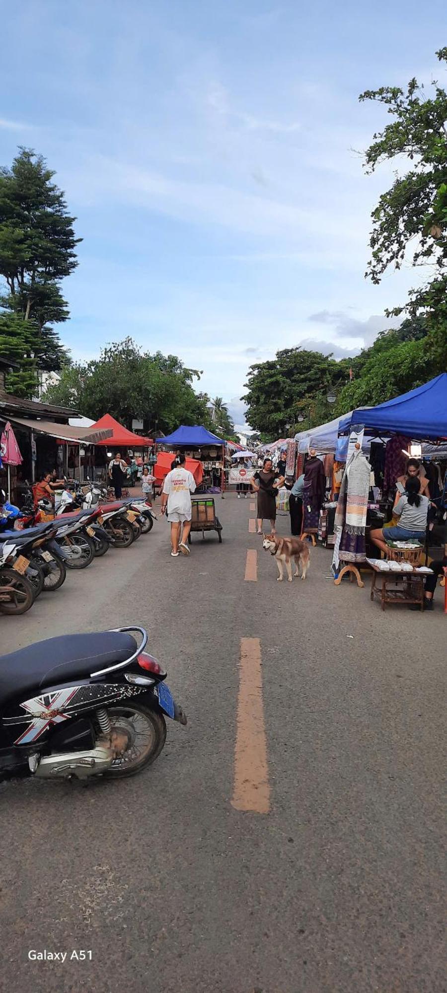 Aurora Backpackers Hostel หลวงพระบาง ภายนอก รูปภาพ